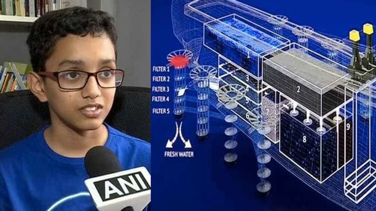 കടലിലെ പ്ലാസ്റ്റിക് നീക്കം ചെയ്യാൻ 'ഇർവിസ്'; 12കാരൻ രൂപകൽപന ചെയ്ത കപ്പൽ അന്താരാഷ്ട്ര ശ്രദ്ധ നേടുന്നു കടലിലെ പ്ലാസ്റ്റിക് നീക്കം ചെയ്യാൻ 'ഇർവിസ്'; 12കാരൻ രൂപകൽപന ചെയ്ത കപ്പൽ അന്താരാഷ്ട്ര ശ്രദ്ധ നേടുന്നു