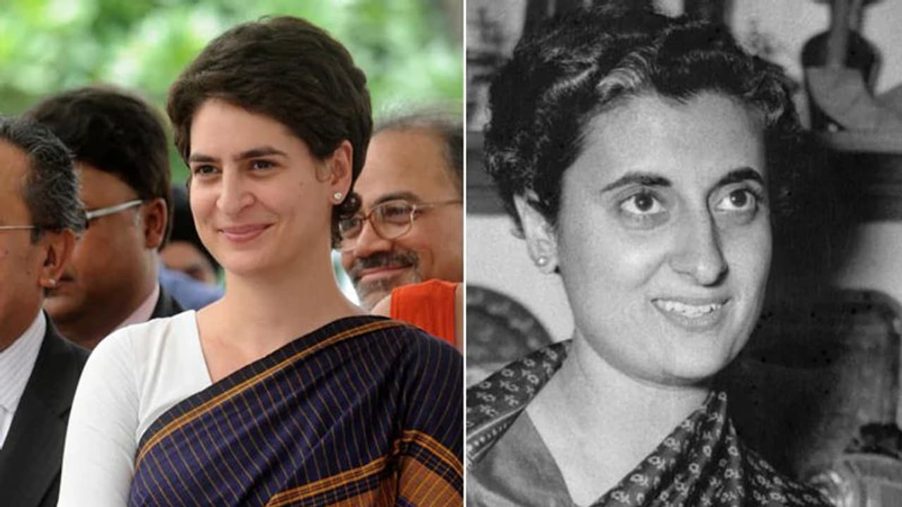 'അവളുടെ ശബ്ദത്തിനും കണ്ണുകൾക്കും ഇന്ദിരയുടെ മൂർച്ചയുണ്ട്'; പ്രിയങ്കയുടെ അറസ്റ്റിനെ ചോദ്യം ചെയ്ത് ശിവസേന 'അവളുടെ ശബ്ദത്തിനും കണ്ണുകൾക്കും ഇന്ദിരയുടെ മൂർച്ചയുണ്ട്'; പ്രിയങ്കയുടെ അറസ്റ്റിനെ ചോദ്യം ചെയ്ത് ശിവസേന