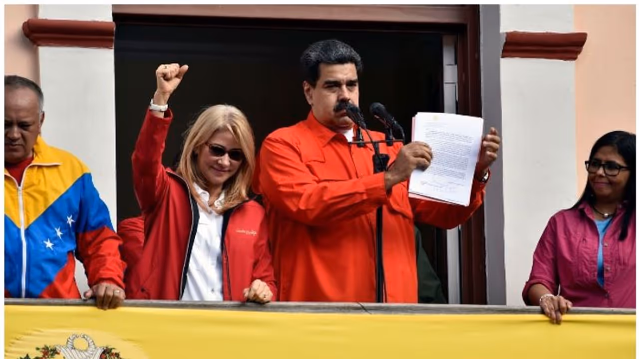 അമേരിക്കയുമായുള്ള നയതന്ത്ര ബന്ധങ്ങൾ വെനസ്വല അവസാനിപ്പിച്ചു അമേരിക്കയുമായുള്ള നയതന്ത്ര ബന്ധങ്ങൾ വെനസ്വല അവസാനിപ്പിച്ചു