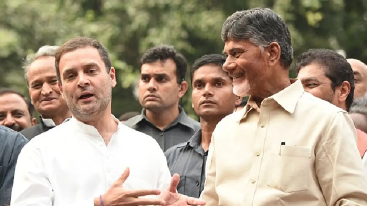 Jolt to mahagatbandhan? Congress breaks ties with TDP in Andhra Pradesh
