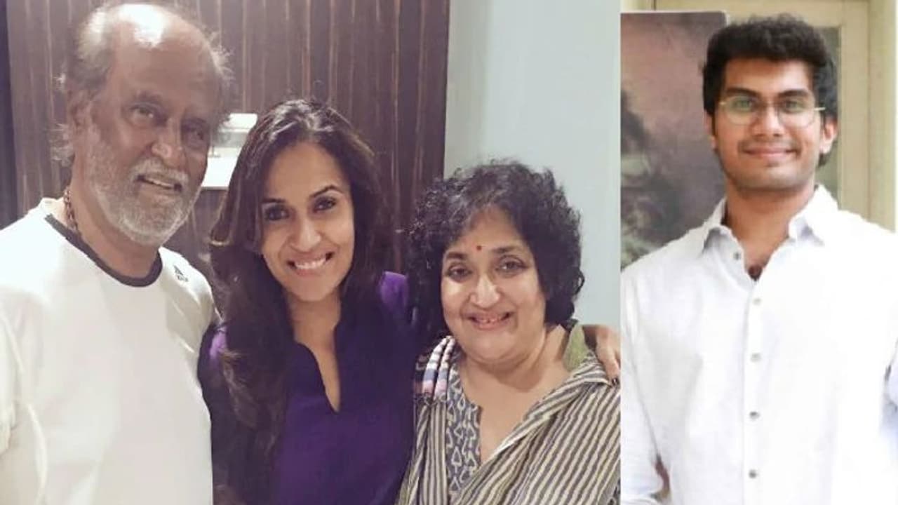 ನಟ ವಿಶಾಖನ್ ಜೊತೆ ರಜನಿಕಾಂತ್ ಪುತ್ರಿಯ 2ನೇ ಮದುವೆ? ನಟ ವಿಶಾಖನ್ ಜೊತೆ ರಜನಿಕಾಂತ್ ಪುತ್ರಿಯ 2ನೇ ಮದುವೆ?