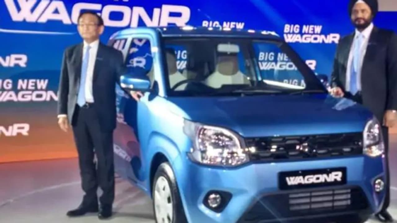 വലിപ്പം കൂട്ടി മോഹവിലയില് പുത്തന് വാഗണ് ആര് എത്തി വലിപ്പം കൂട്ടി മോഹവിലയില് പുത്തന് വാഗണ് ആര് എത്തി