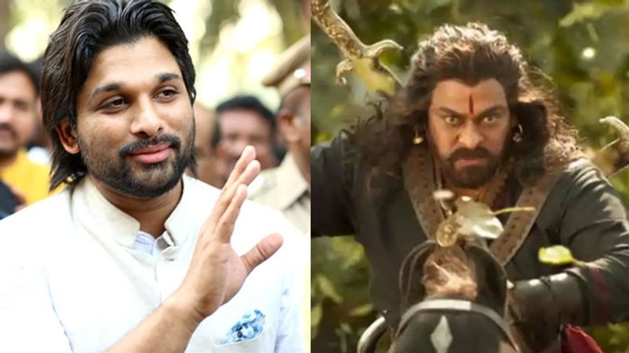 త్రివిక్రమ్, అల్లు అర్జున్ లపై 'సై రా' ఎఫెక్ట్! త్రివిక్రమ్, అల్లు అర్జున్ లపై 'సై రా' ఎఫెక్ట్!