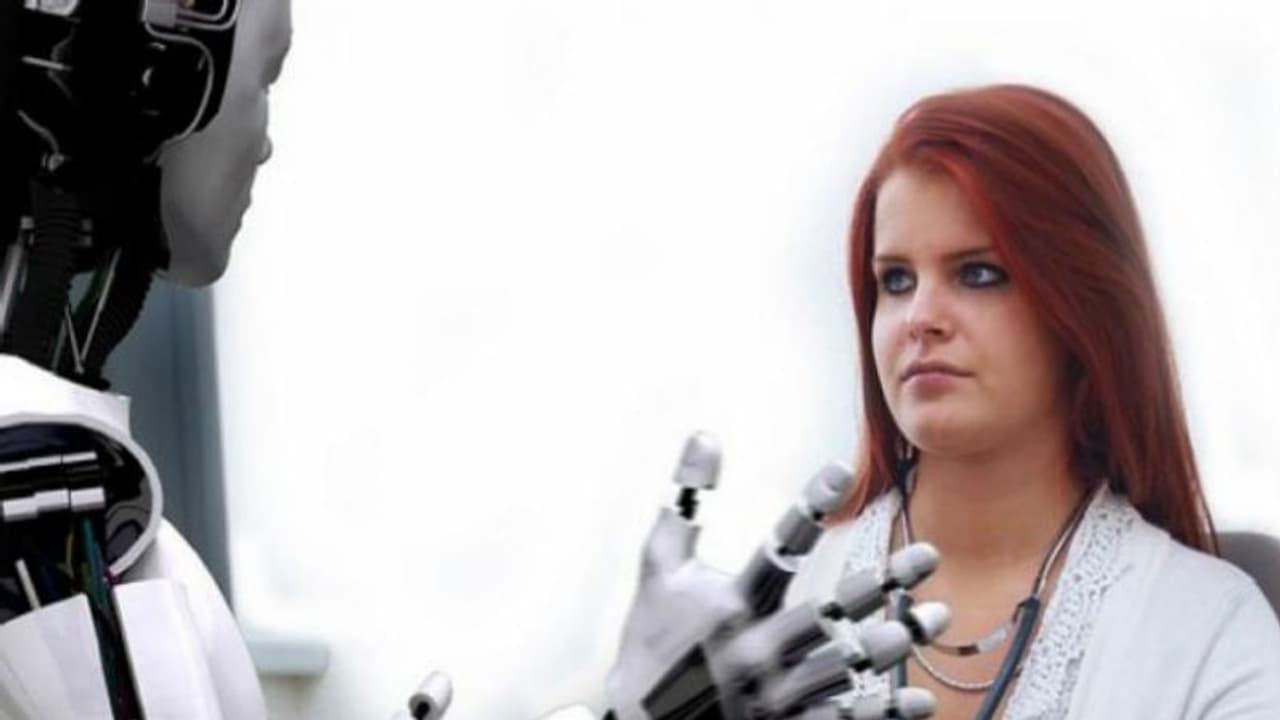 ഒന്ന് സംസാരിക്കാമെന്ന് വച്ചാല്‍ ഇടയില്‍ കയറുന്ന റോബോട്ട്!