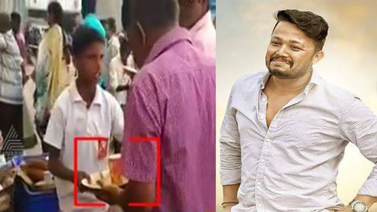 ಸಿದ್ಧಗಂಗಾದ 'ಅನ್ನದ ಬೆಲೆ' ಬಾಲಕನಿಗೆ ಗಣೇಶ್ ಬೋಲ್ಡ್! ಸಿದ್ಧಗಂಗಾದ 'ಅನ್ನದ ಬೆಲೆ' ಬಾಲಕನಿಗೆ ಗಣೇಶ್ ಬೋಲ್ಡ್!