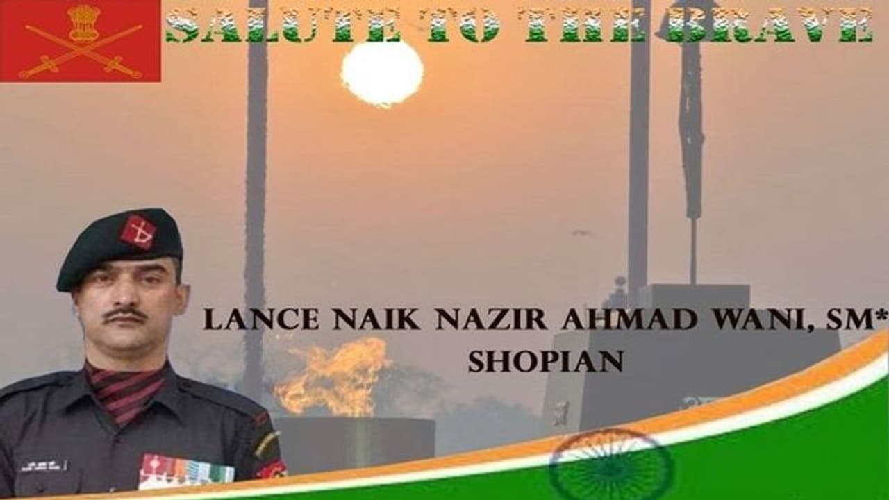 ಮಾಜಿ ಭಯೋತ್ಪಾದಕ, ಭಾರತಾಂಬೆಯ ಧೀರ ಪುತ್ರನಿಗೆ ಅಶೋಕ ಚಕ್ರ!