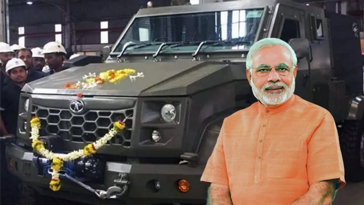 बम-बारूद सब हो जाएंगे बेकार,  सेना को मिलने वाली है ये कार