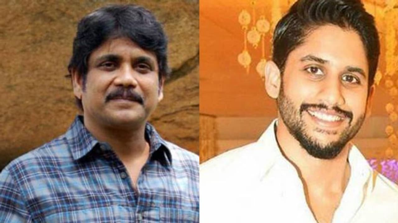 നാഗാര്ജുനയും മകൻ നാഗ ചൈതന്യയും വീണ്ടും ഒന്നിക്കുന്നു നാഗാര്ജുനയും മകൻ നാഗ ചൈതന്യയും വീണ്ടും ഒന്നിക്കുന്നു