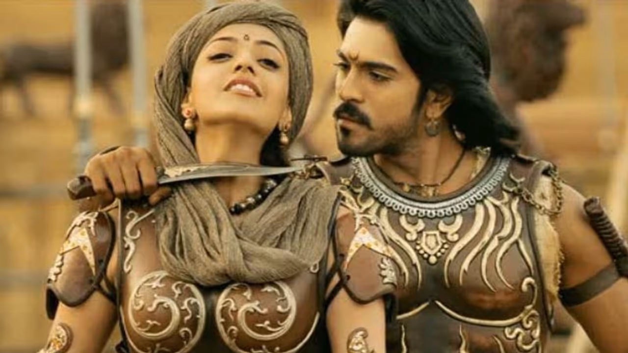 రాజమౌళి రామ్ చరణ్ బ్లాక్ బాస్టర్ మూవీ... ‘మగధీర’ రీరిలీజ్.. ఎప్పుడో తెలుసా?