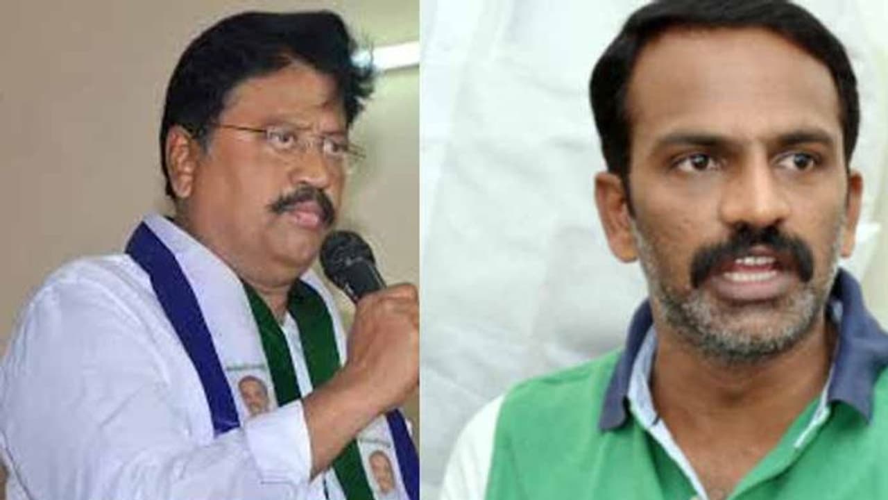 సెంట్రల్ సీటు ఇవ్వలేదనే జగన్పై విమర్శలు: రాధాపై సామినేని ఫైర్ సెంట్రల్ సీటు ఇవ్వలేదనే జగన్పై విమర్శలు: రాధాపై సామినేని ఫైర్