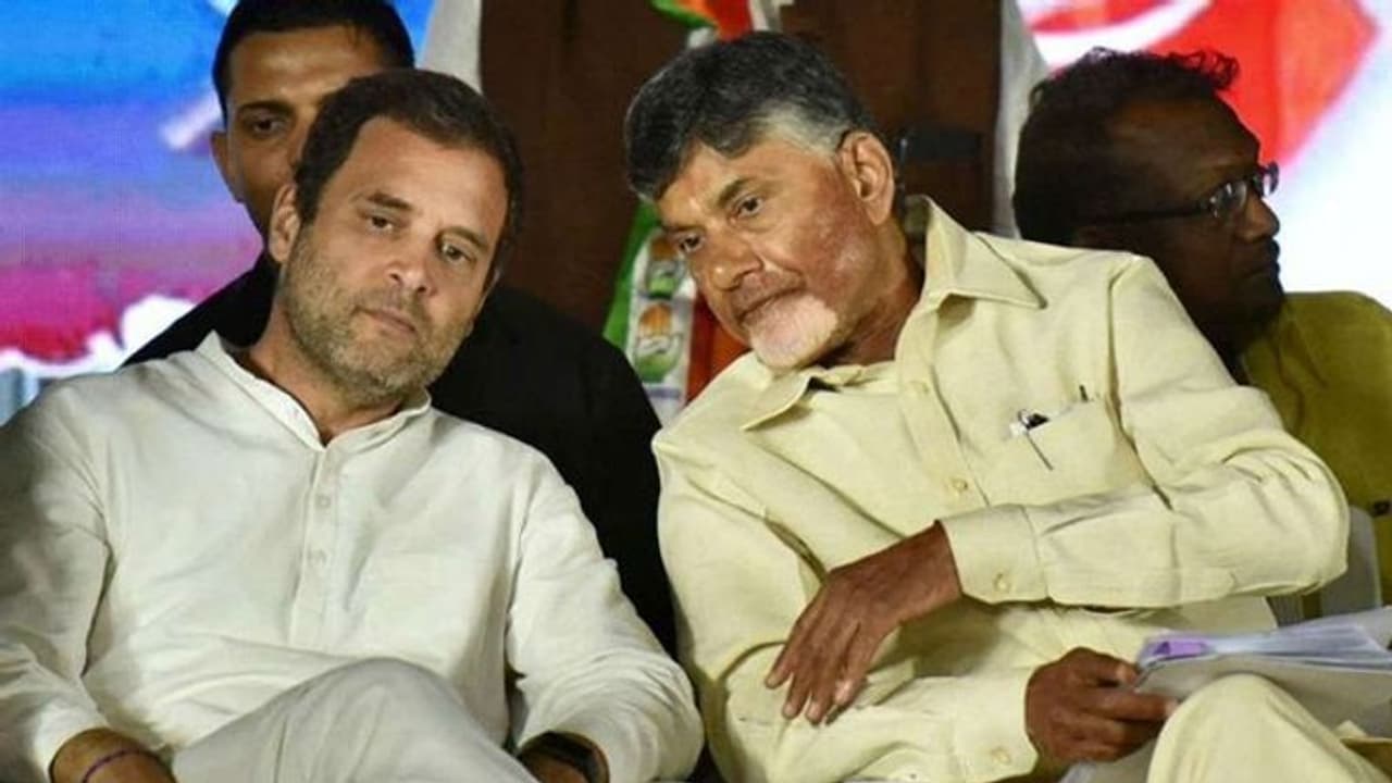 Congress in Andhra set to break after split with Naidu