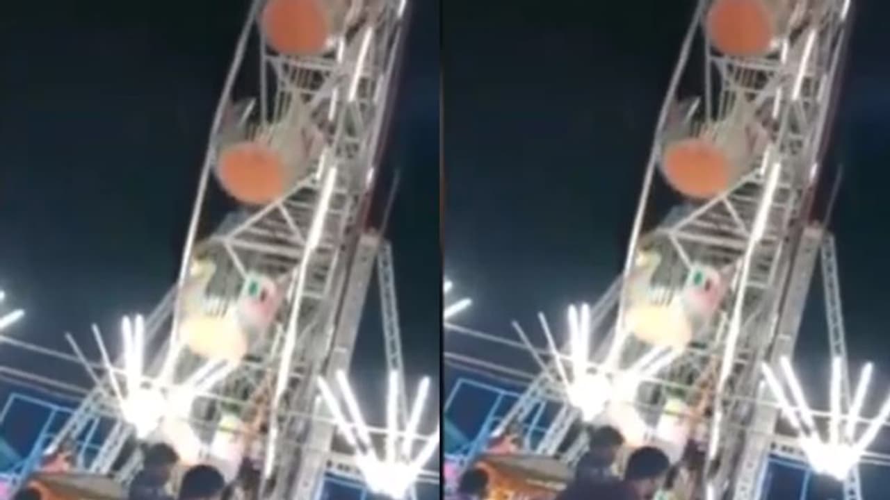 జెయింట్ వీల్ టెర్రర్: యువకుడి దుర్మరణం జెయింట్ వీల్ టెర్రర్: యువకుడి దుర్మరణం