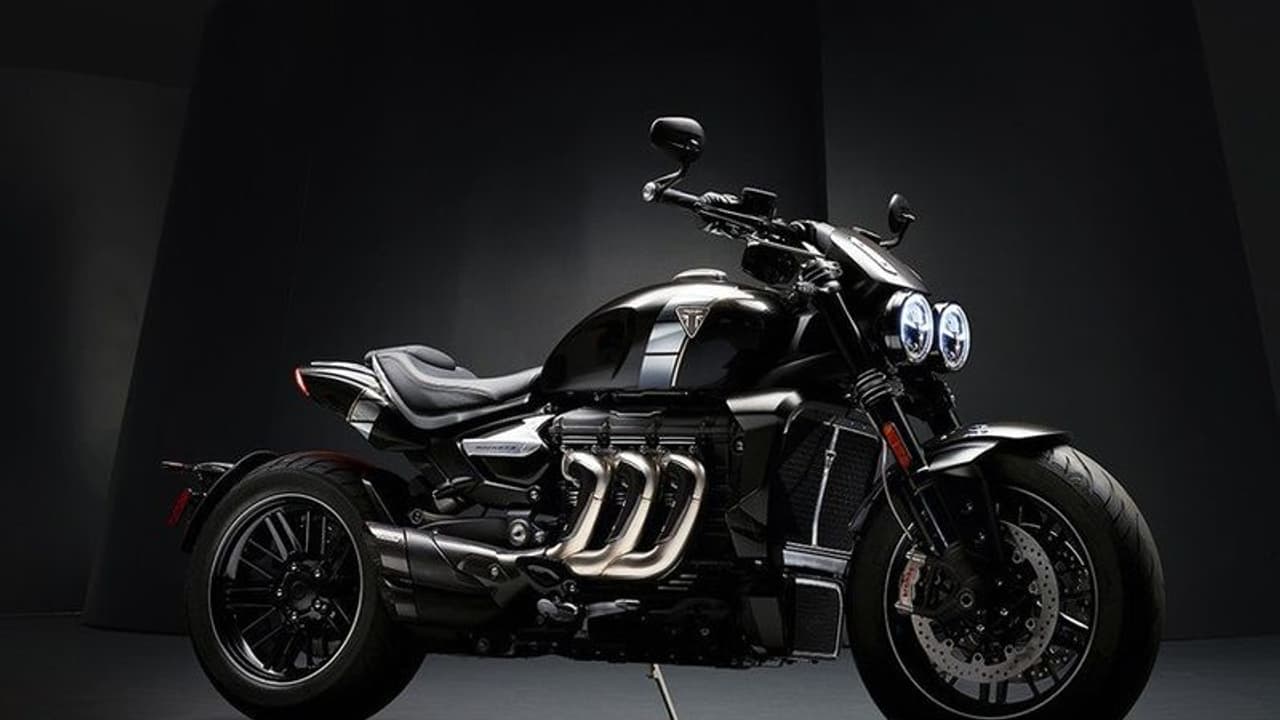 ವಿಶ್ವದ ಸ್ಟೈಲೀಶ್ ಬೈಕ್ ಟ್ರಿಯಂಪ್ ರಾಕೆಟ್ III TFC ಅನಾವರಣ! ವಿಶ್ವದ ಸ್ಟೈಲೀಶ್ ಬೈಕ್ ಟ್ರಿಯಂಪ್ ರಾಕೆಟ್ III TFC ಅನಾವರಣ!