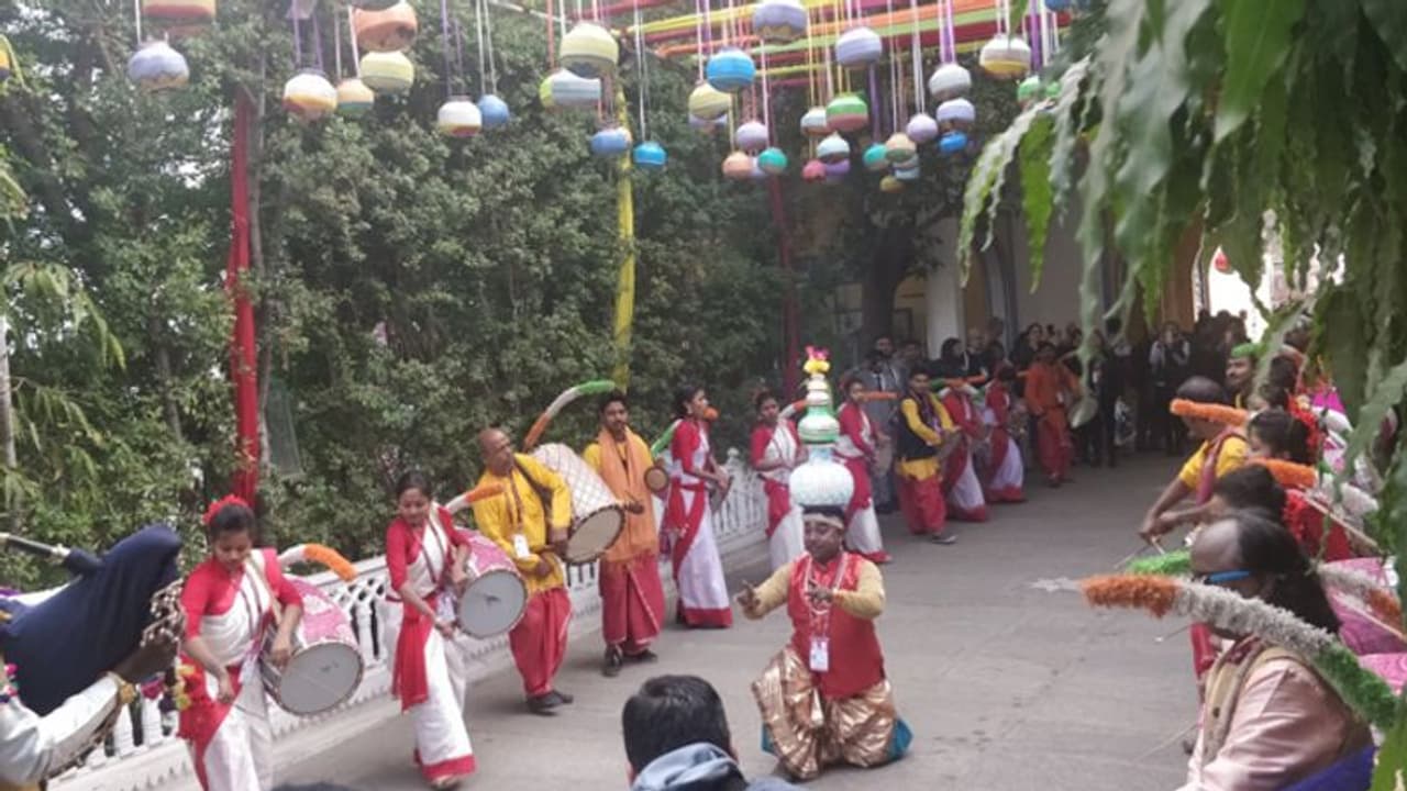 ಸನಾತನ ಸಂಭ್ರಮದೊಂದಿಗೆ ಜೈಪುರ ಸಾಹಿತ್ಯ ಜಾತ್ರೆ ಶುರು ಸನಾತನ ಸಂಭ್ರಮದೊಂದಿಗೆ ಜೈಪುರ ಸಾಹಿತ್ಯ ಜಾತ್ರೆ ಶುರು