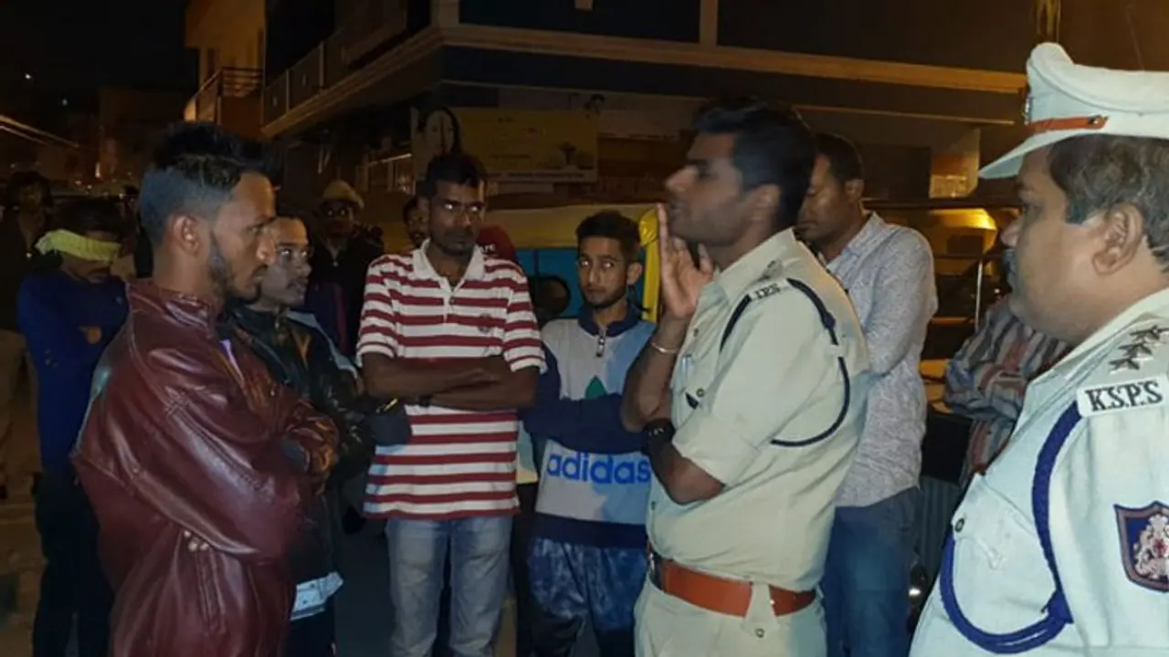 ರಾತ್ರೋ ರಾತ್ರಿ ರೌಡಿಗಳ ಚಳಿ ಬಿಡಿಸಿದ ಡಿಸಿಪಿ ಅಣ್ಣಾಮಲೈ