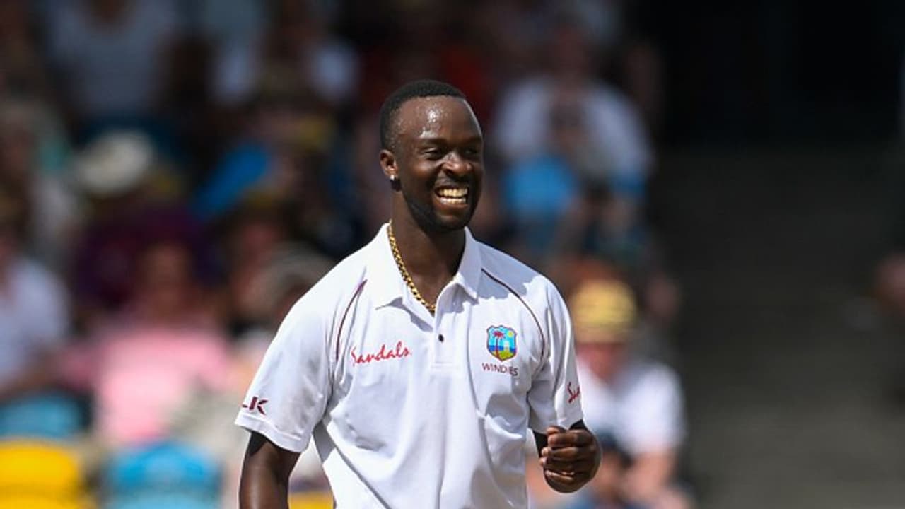 Blown away in Barbados: Kemar Roach destroys England for 77 on 18 wicket day Blown away in Barbados: Kemar Roach destroys England for 77 on 18 wicket day