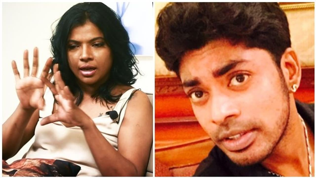 குப்பை போல் தூக்கி எறிந்த சாண்டிக்கு கூஜா தூக்குகிறேனா..? நெட்டிசனை வெளுத்து வாங்கிய காஜல்! குப்பை போல் தூக்கி எறிந்த சாண்டிக்கு கூஜா தூக்குகிறேனா..? நெட்டிசனை வெளுத்து வாங்கிய காஜல்!