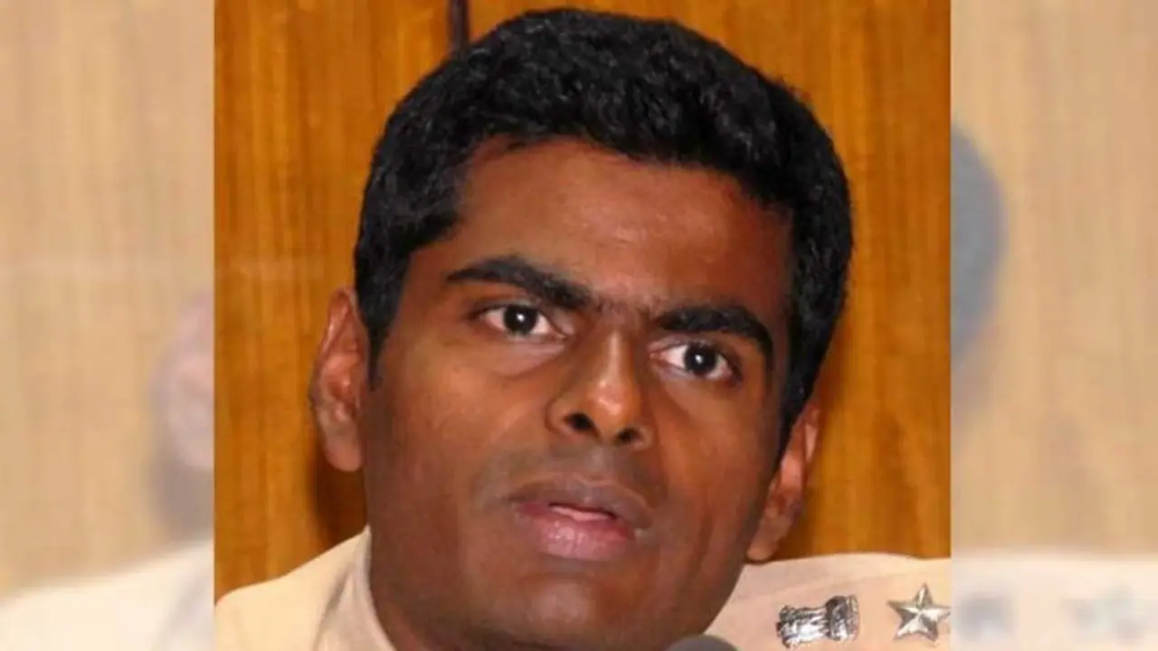 ‘Karnataka Singham’ Annamalai quits police force; pens emotional letter ‘Karnataka Singham’ Annamalai quits police force; pens emotional letter