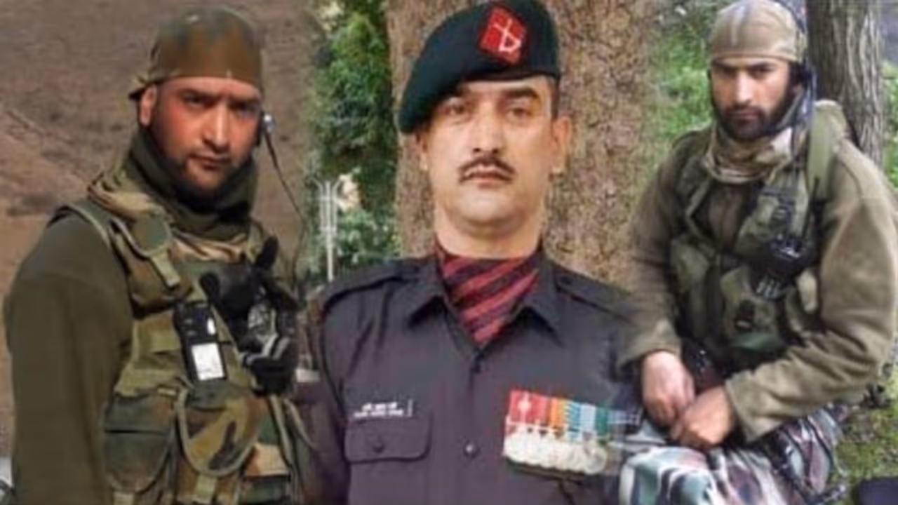 शहीद वानी की पत्नी बोली, ...पति का पराक्रम ऐसा था कि आंसू नहीं बहे