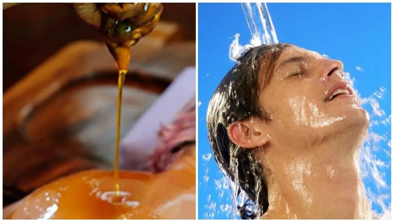 ஆஹா .. எண்ணெய் குளியல் குளிக்க 'இதுதான் மேட்டரா'..? ஆஹா .. எண்ணெய் குளியல் குளிக்க 'இதுதான் மேட்டரா'..?