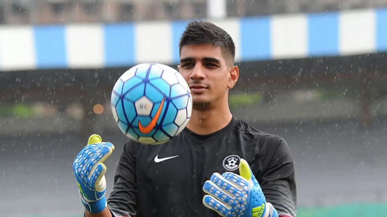 Gurpreet Sandhu says Asian Cup performance will have huge impact on Indian football