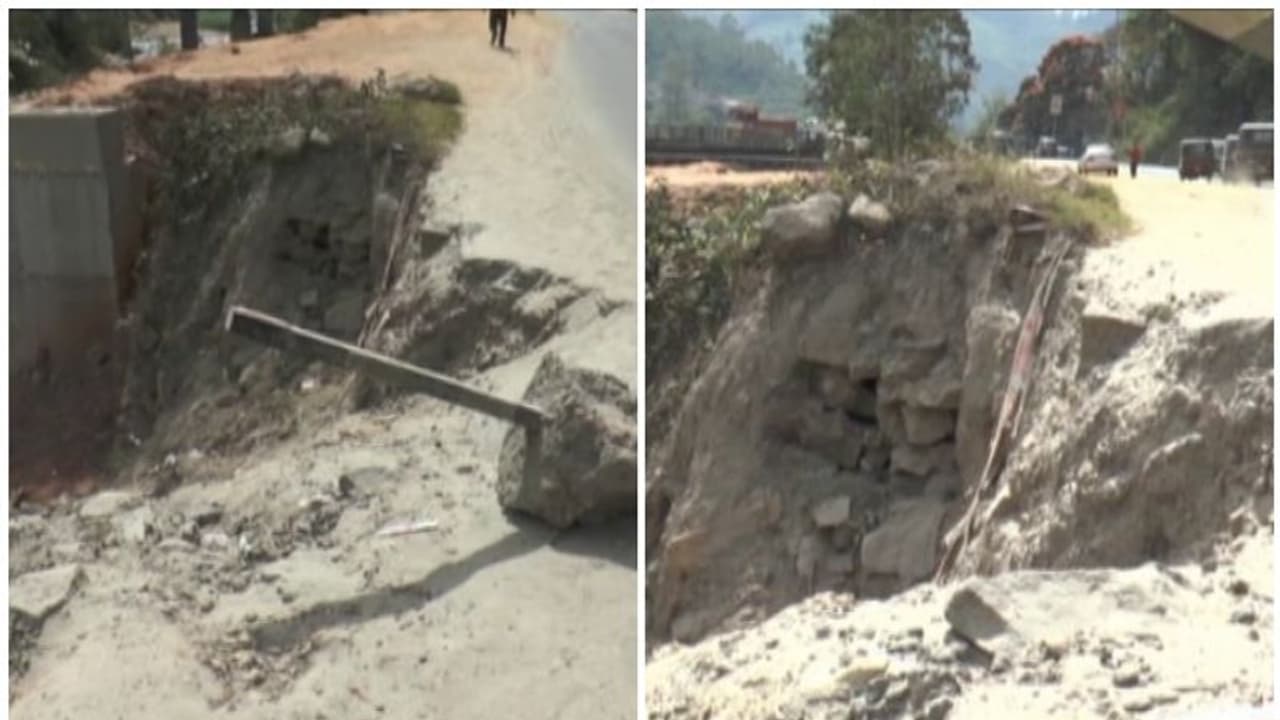 രാത്രിയാത്രികർക്ക് അപകട ഭീഷണിയായി മൂന്നാറിലെ ദേശീയപാത രാത്രിയാത്രികർക്ക് അപകട ഭീഷണിയായി മൂന്നാറിലെ ദേശീയപാത