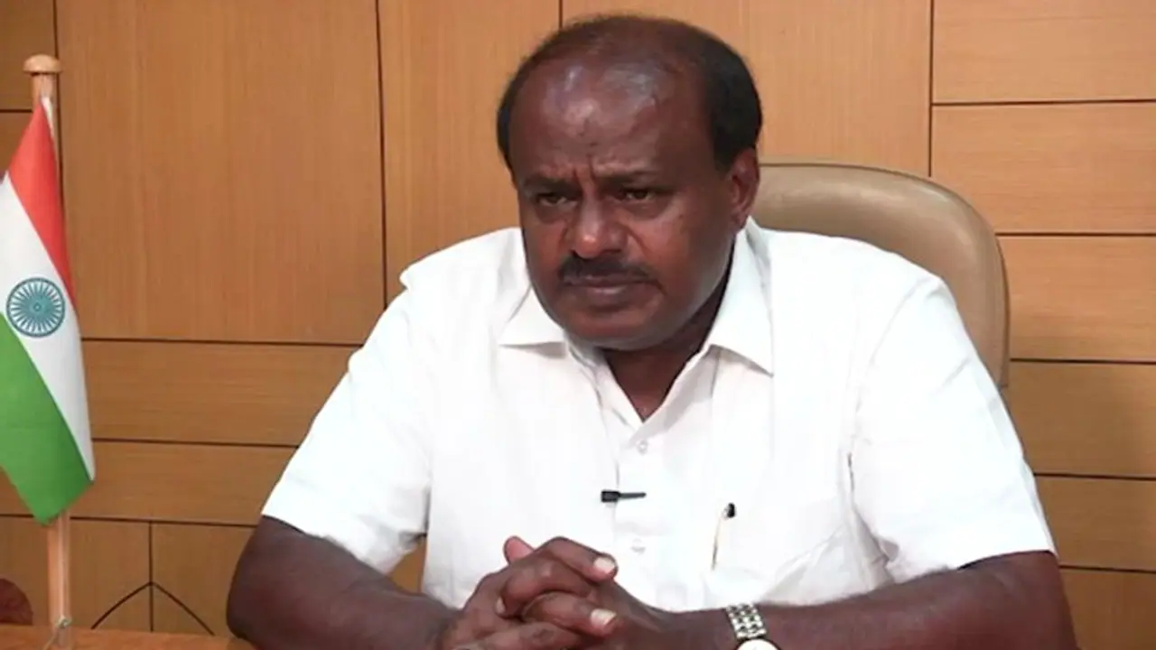 'ಬಲವಂತವಾಗಿ ಕುಮಾರಸ್ವಾಮಿಗೆ ಕಾಂಗ್ರೆಸ್ನಿಂದ ಸಿಎಂ ಪಟ್ಟ..!' 'ಬಲವಂತವಾಗಿ ಕುಮಾರಸ್ವಾಮಿಗೆ ಕಾಂಗ್ರೆಸ್ನಿಂದ ಸಿಎಂ ಪಟ್ಟ..!'