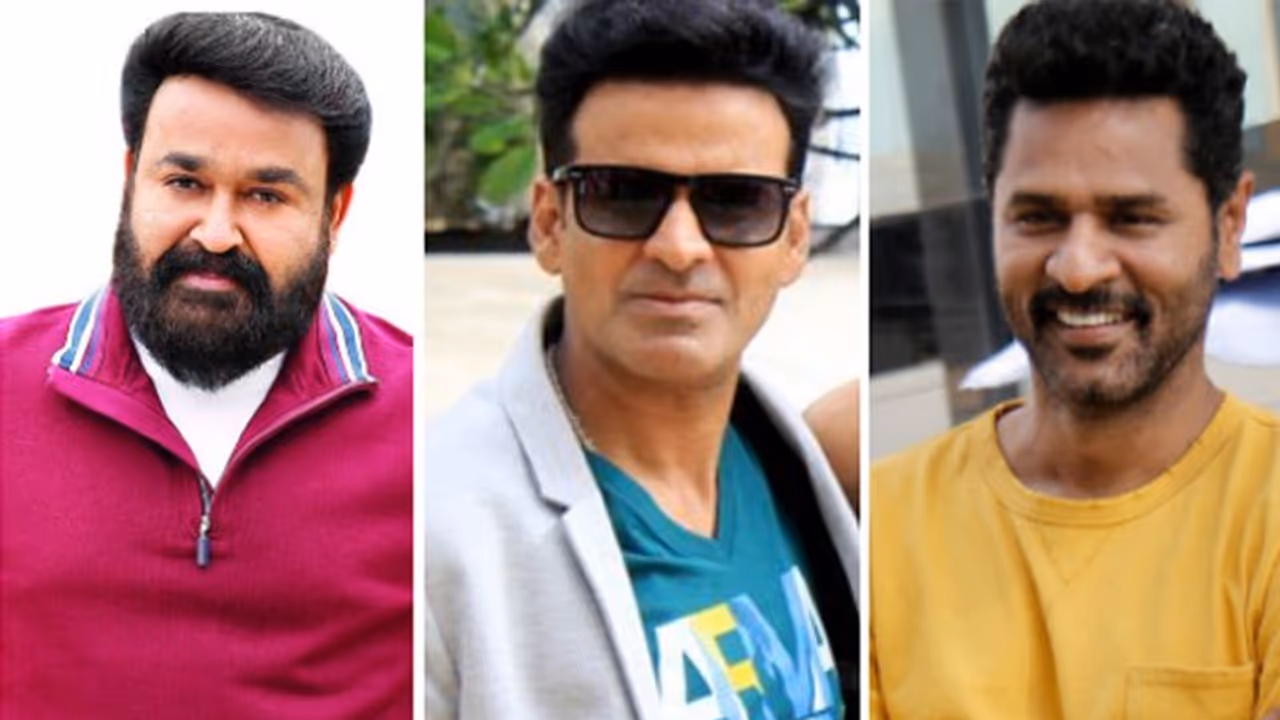 Mohanlal, Prabhudheva, Manoj Bajpayee named for Padma honours