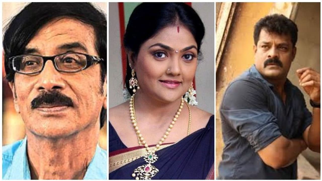 விறுவிறுப்பாக நடந்து வரும் சின்னத்திரை நடிகர் சங்க தேர்தல்! விறுவிறுப்பாக நடந்து வரும் சின்னத்திரை நடிகர் சங்க தேர்தல்!