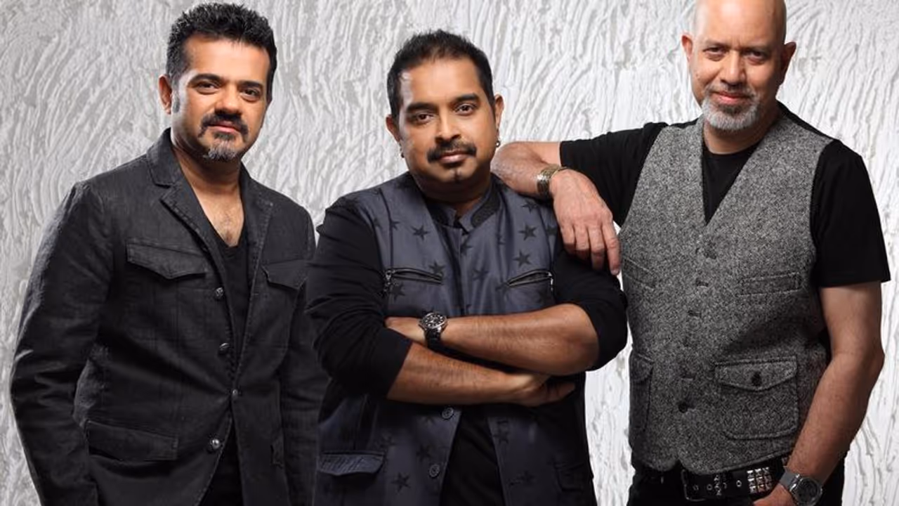 Shankar Mahadevan dedicates Padma Shri to partners Ehsaan, Loy