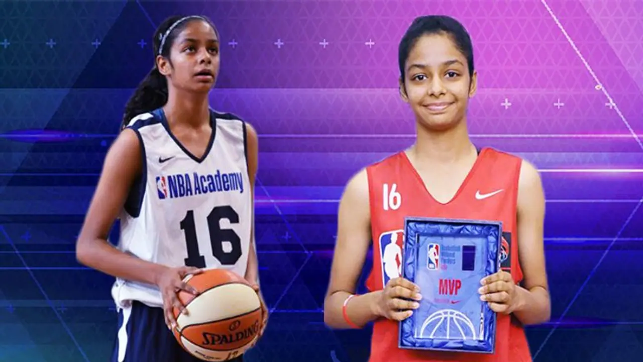 India's pride: 17 year old Sanjana Ramesh goes to US with WNBA dreams shining bright