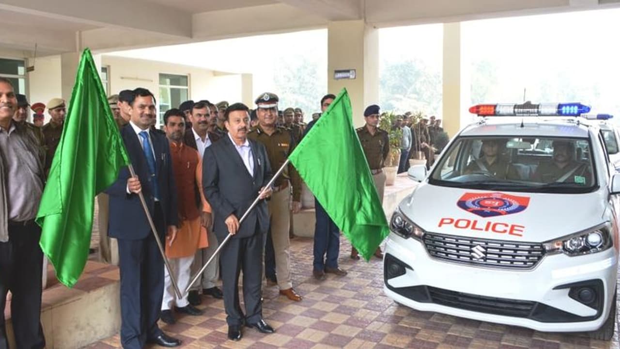 ಬೆಂಗಳೂರು ಬಳಿಕ ಮತ್ತೊಂದು ನಗರದ ಪೊಲೀಸರಿಗೆ ಮಾರುತಿ ಎರ್ಟಿಗ ಕಾರು!