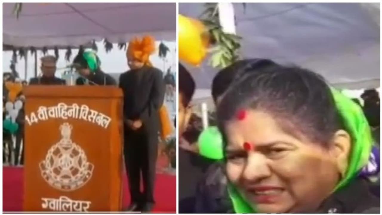 அடடே.... மேடையில் அமைச்சருக்கு நேர்ந்த சோகம்..! ஓடோடி வந்து காப்பாற்றிய கலெக்டர்..! அடடே.... மேடையில் அமைச்சருக்கு நேர்ந்த சோகம்..! ஓடோடி வந்து காப்பாற்றிய கலெக்டர்..!