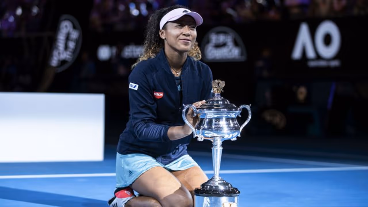 ಒಸಾಕ ಹೊಸ ಚಾಂಪಿಯನ್! ಒಸಾಕ ಹೊಸ ಚಾಂಪಿಯನ್!