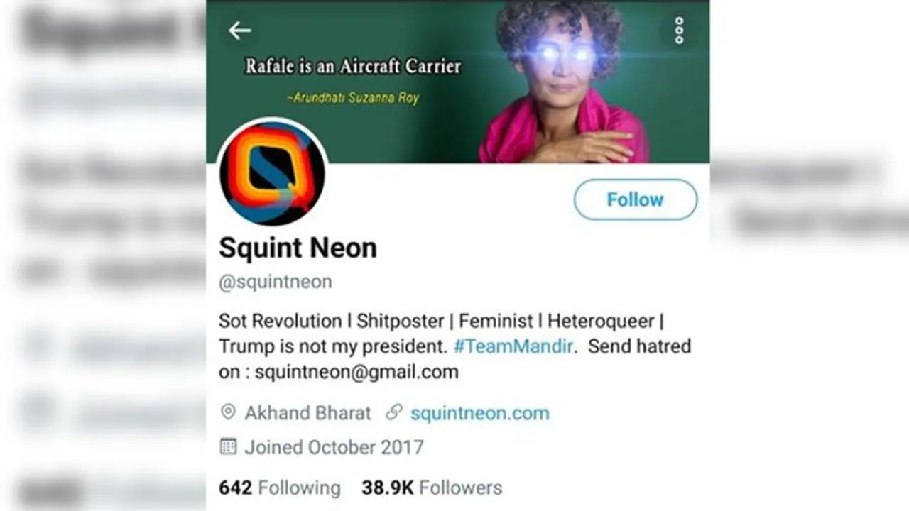 AltNews imperils owners of anonymous handles; Twitter suspends victims' accounts