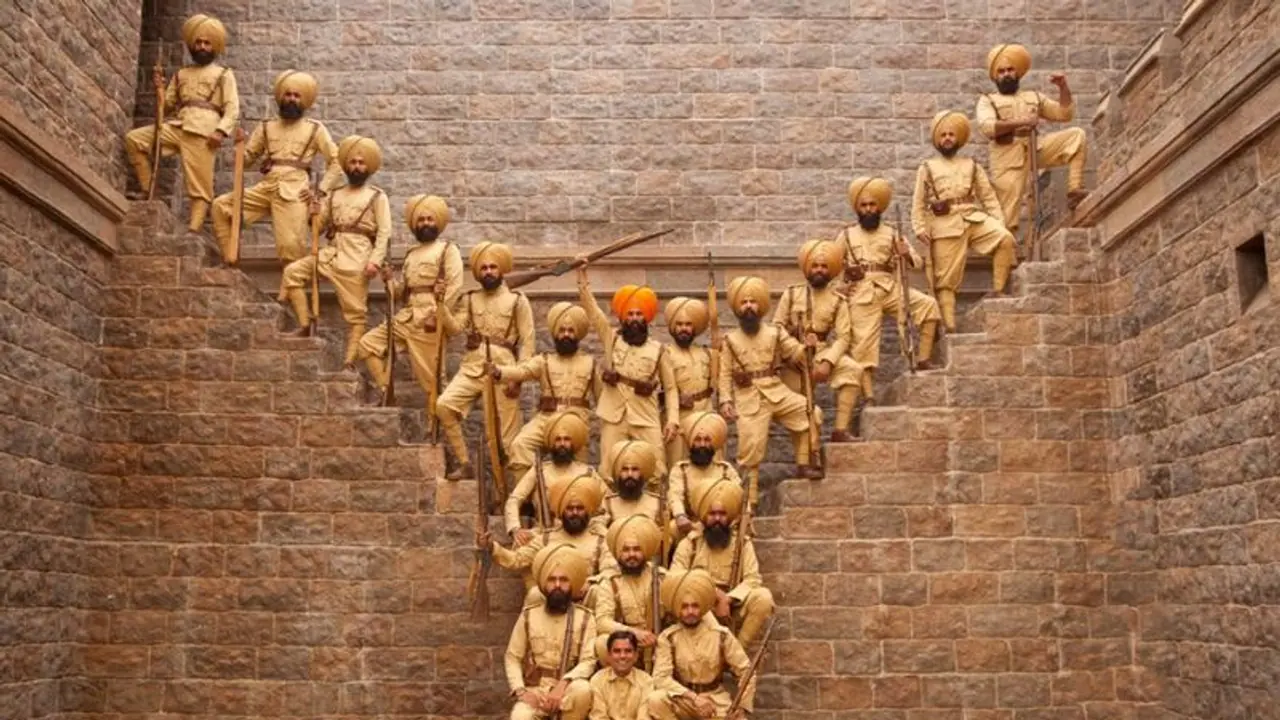 गणतंत्र दिवस के मौके पर अक्षय कुमार ने रिलीज किया ‘केसरी’ का नया पोस्टर