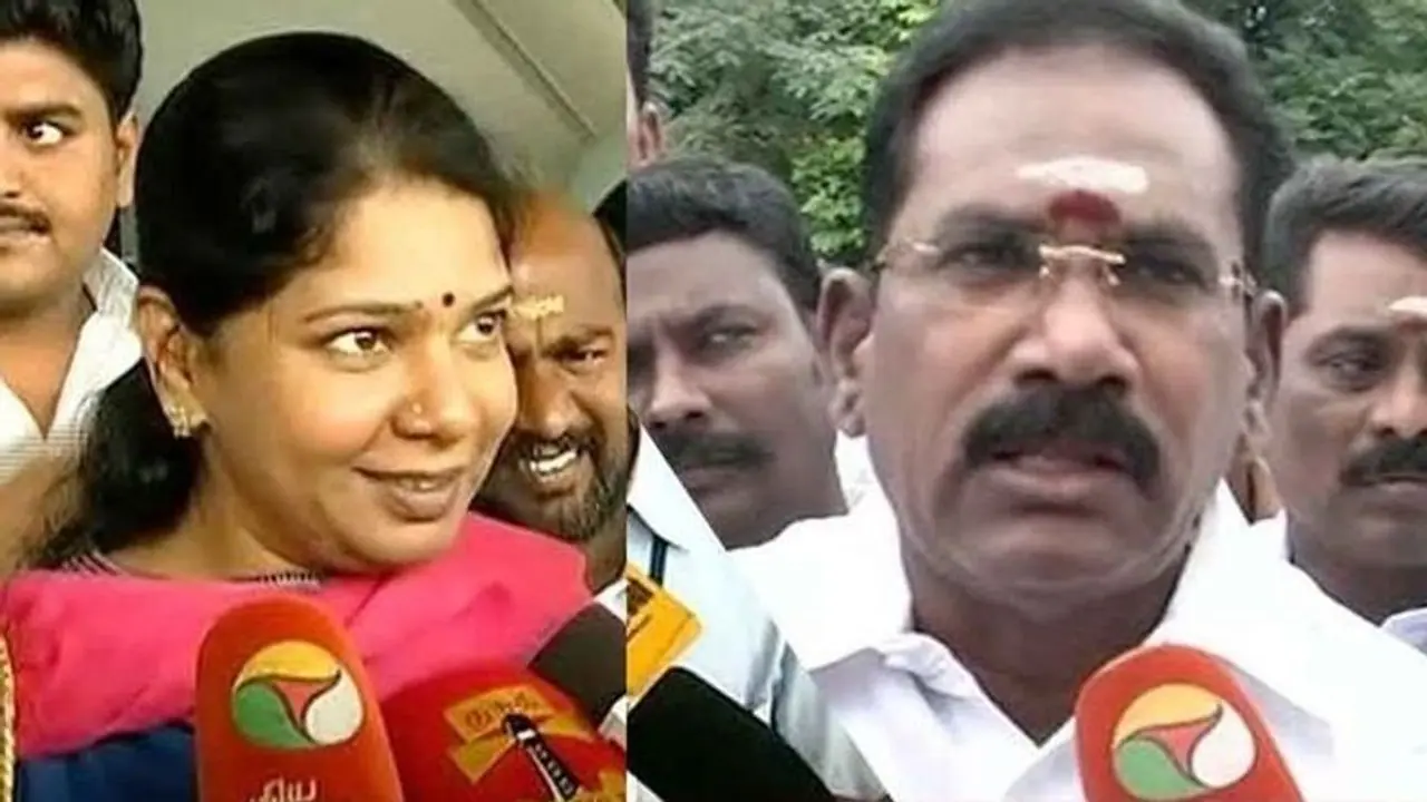 சரவெடி கனிமொழி... சாட்டையடி செல்லூர் ராஜு!! அதிரடி திருநாவுக்கரசர்! சரவெடி கனிமொழி... சாட்டையடி செல்லூர் ராஜு!! அதிரடி திருநாவுக்கரசர்!