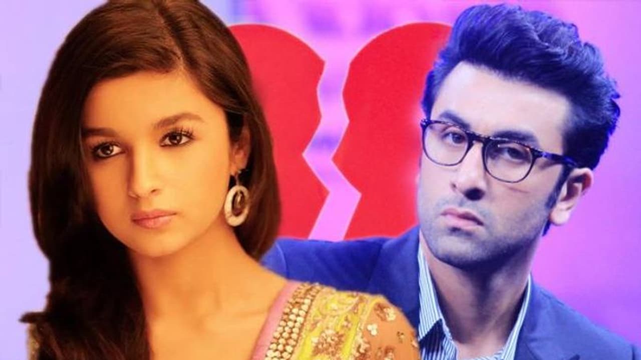 ಆಲಿಯಾ ರಣಬೀರ್ ಲವ್ಗೆ ಬ್ರೇಕ್ ಅಪ್? ಆಲಿಯಾ ರಣಬೀರ್ ಲವ್ಗೆ ಬ್ರೇಕ್ ಅಪ್?