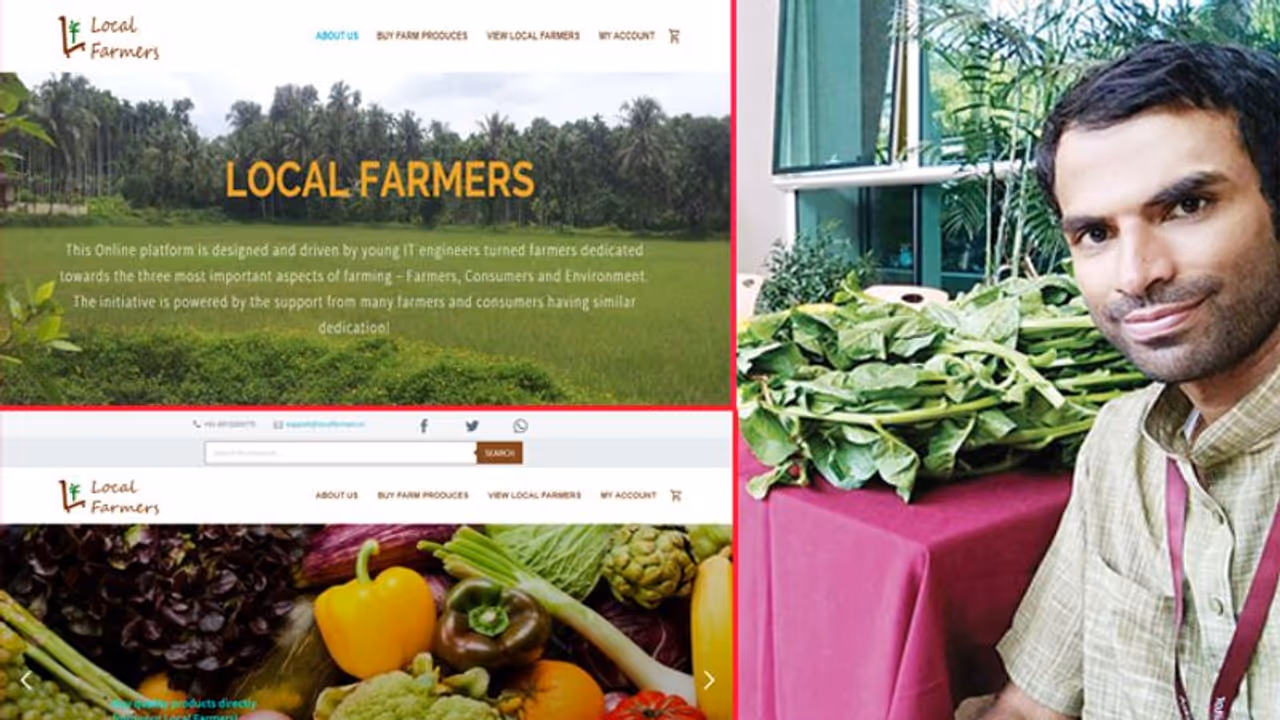 ಉದ್ಯೋಗ ಬಿಟ್ಟು ಕೃಷಿಗೆ ಮರಳಿದ ಟೆಕ್ಕಿಗಳು: ರೈತರ ಸಂತೆ ಮಂಗಳೂರಿನಲ್ಲಿ ಆನ್‌ಲೈನ್‌!