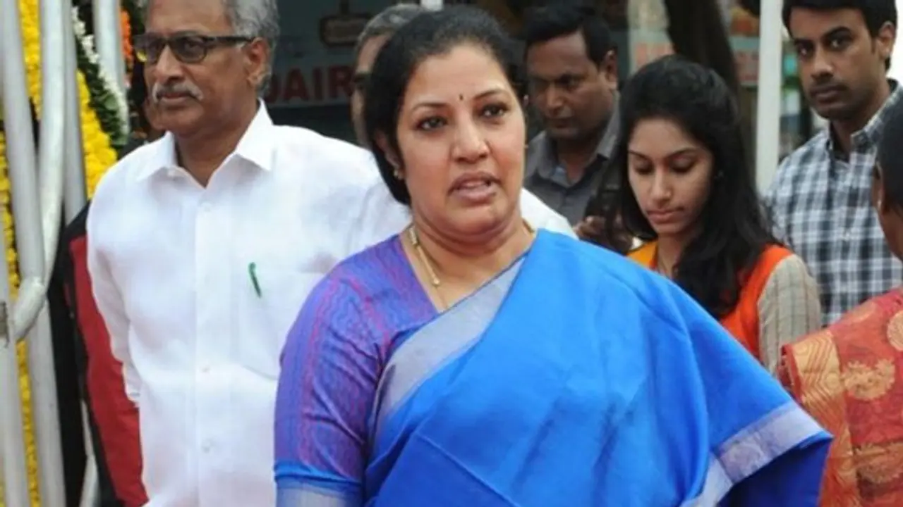 NT Rama Rao's daughter to remain in BJP even after son jumps to YSR Congress