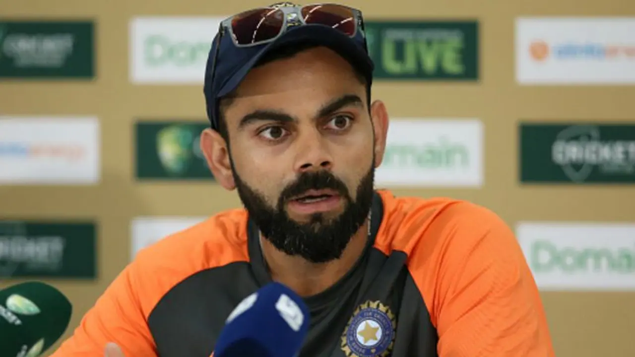 Virat Kohli questions DRS over Ashton Turner’s decision; Australian says ‘didn’t nick’