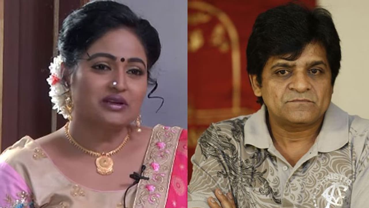 అలీ నాతో కూడా తప్పుగా మాట్లాడాడు.. సీనియర్ నటి కామెంట్స్! అలీ నాతో కూడా తప్పుగా మాట్లాడాడు.. సీనియర్ నటి కామెంట్స్!