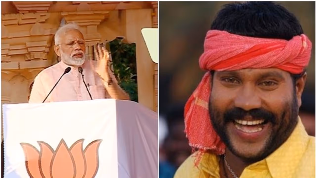 കലാഭവന് മണിയെ ഓര്ത്ത് തൃശ്ശൂരില് മോദിയുടെ പ്രസംഗം കലാഭവന് മണിയെ ഓര്ത്ത് തൃശ്ശൂരില് മോദിയുടെ പ്രസംഗം