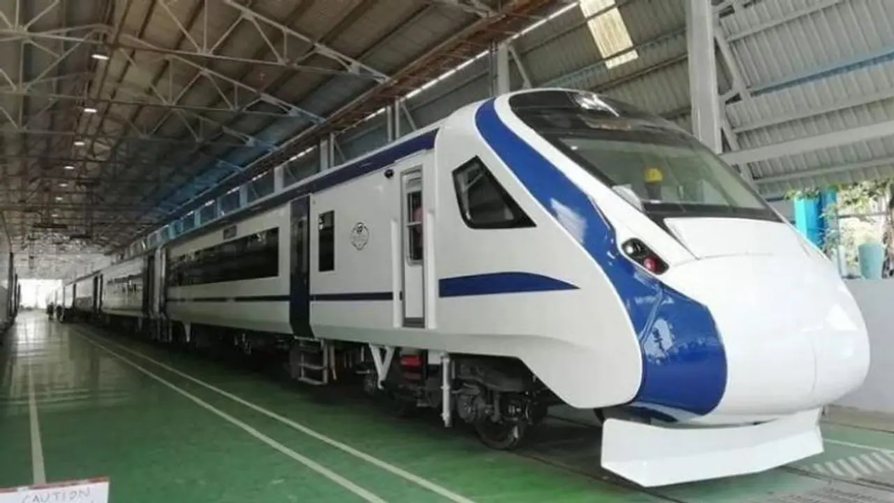  Vande Bharat Express: ಚೆನ್ನೈ ಮೈಸೂರು ಪ್ರಯಾಣಕ್ಕೆ 921 ರೂಪಾಯಿ ಟಿಕೆಟ್‌!