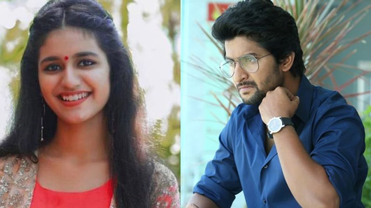 നാനിയുടെ നായികയാകാൻ പ്രിയ വാര്യര്‍!