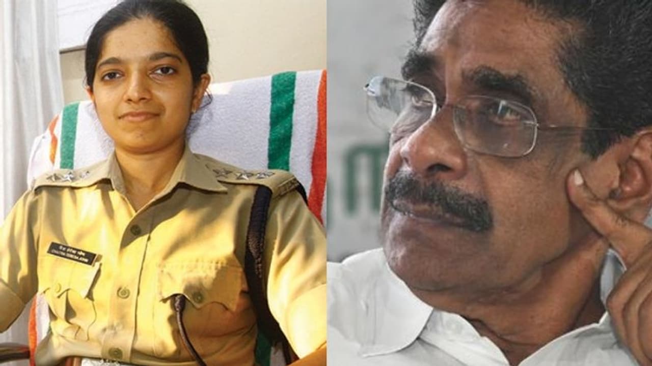 ചൈത്രയെ സ‍ർക്കാർ പീഡിപ്പിച്ചാൽ കോൺഗ്രസ് സംരക്ഷിക്കും: മുല്ലപ്പള്ളി