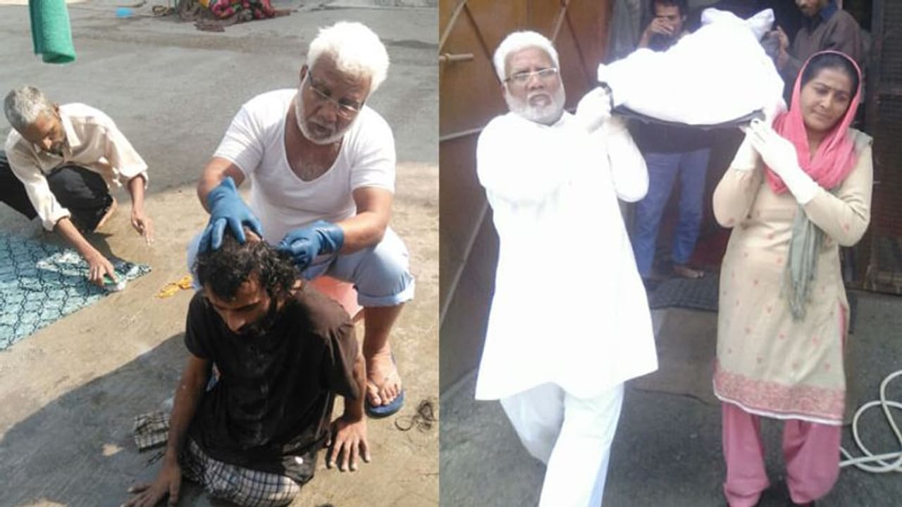 35 വര്ഷങ്ങളായി തെരുവില് അലയുന്നവരെയും, അനാഥമൃതദേഹങ്ങളേയും ഏറ്റെടുത്ത് ഈ ദമ്പതികള് 35 വര്ഷങ്ങളായി തെരുവില് അലയുന്നവരെയും, അനാഥമൃതദേഹങ്ങളേയും ഏറ്റെടുത്ത് ഈ ദമ്പതികള്