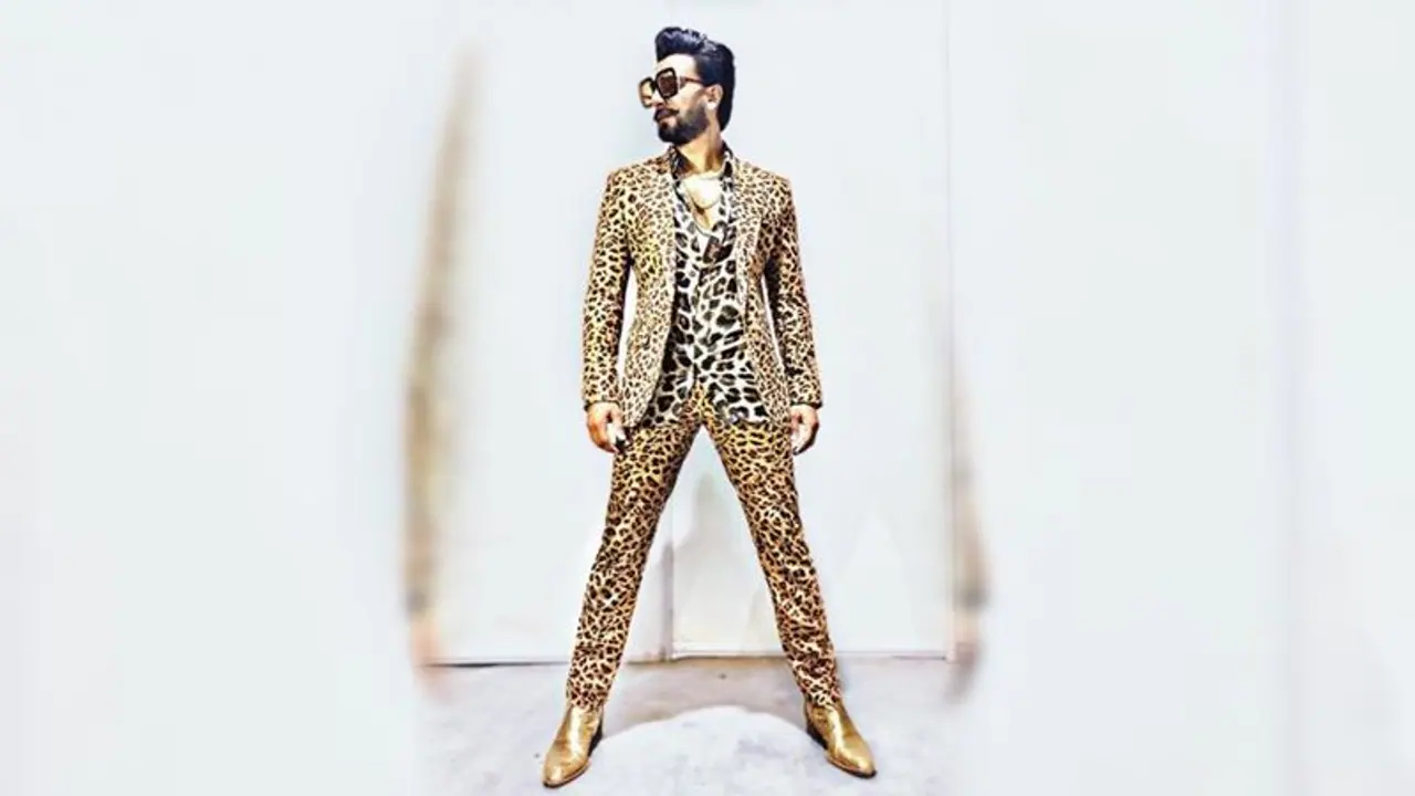 रणवीर का चीता लुक छाया सोशल मीडिया पर, दीपिका भी बुलाने लगी है इस नाम से