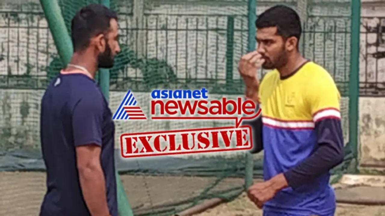 After booing, 'cheater' chants, Cheteshwar Pujara gives batting tips to Karnataka batsman D Nischal After booing, 'cheater' chants, Cheteshwar Pujara gives batting tips to Karnataka batsman D Nischal