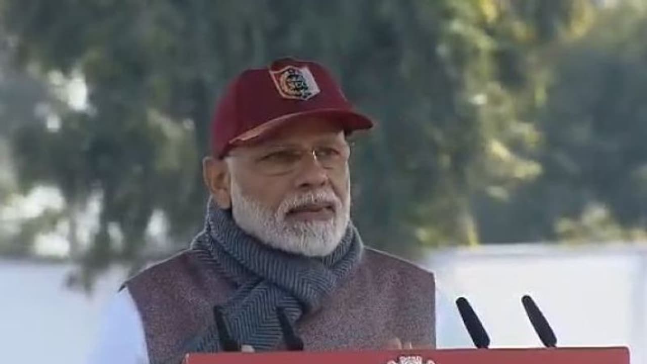 हम छेड़ते नहीं हैं, लेकिन किसी ने छेड़ा तो छोड़ते भी नहींः पीएम मोदी